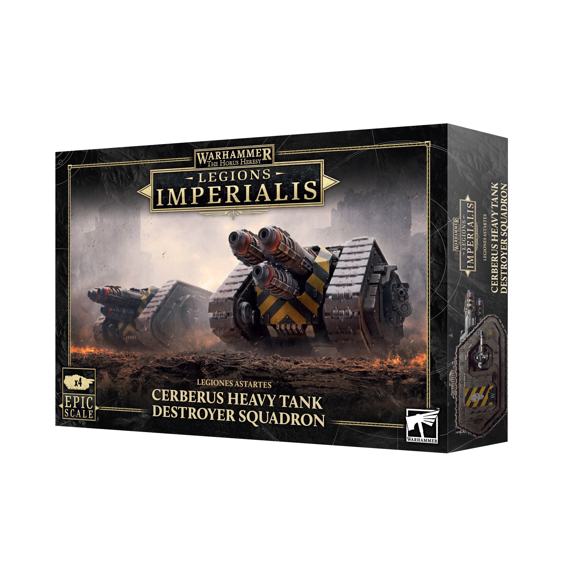 Legion Imperialis: Cerberus Heavy Tank Destroyer Squadron