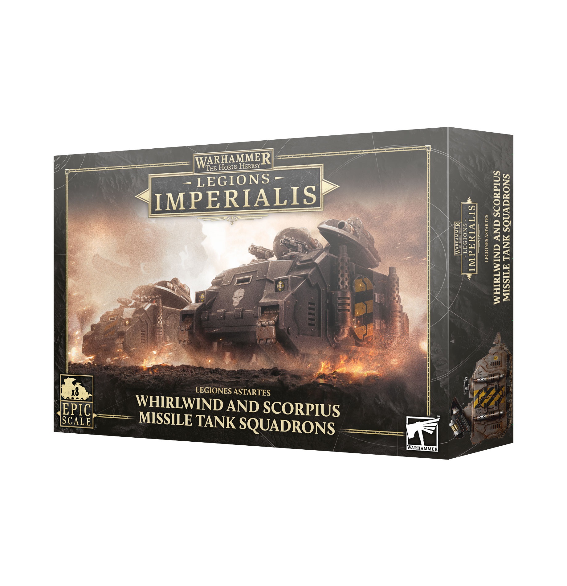 Legion Imperialis: Whirlwind / Scorpius Missile Tank Squadron