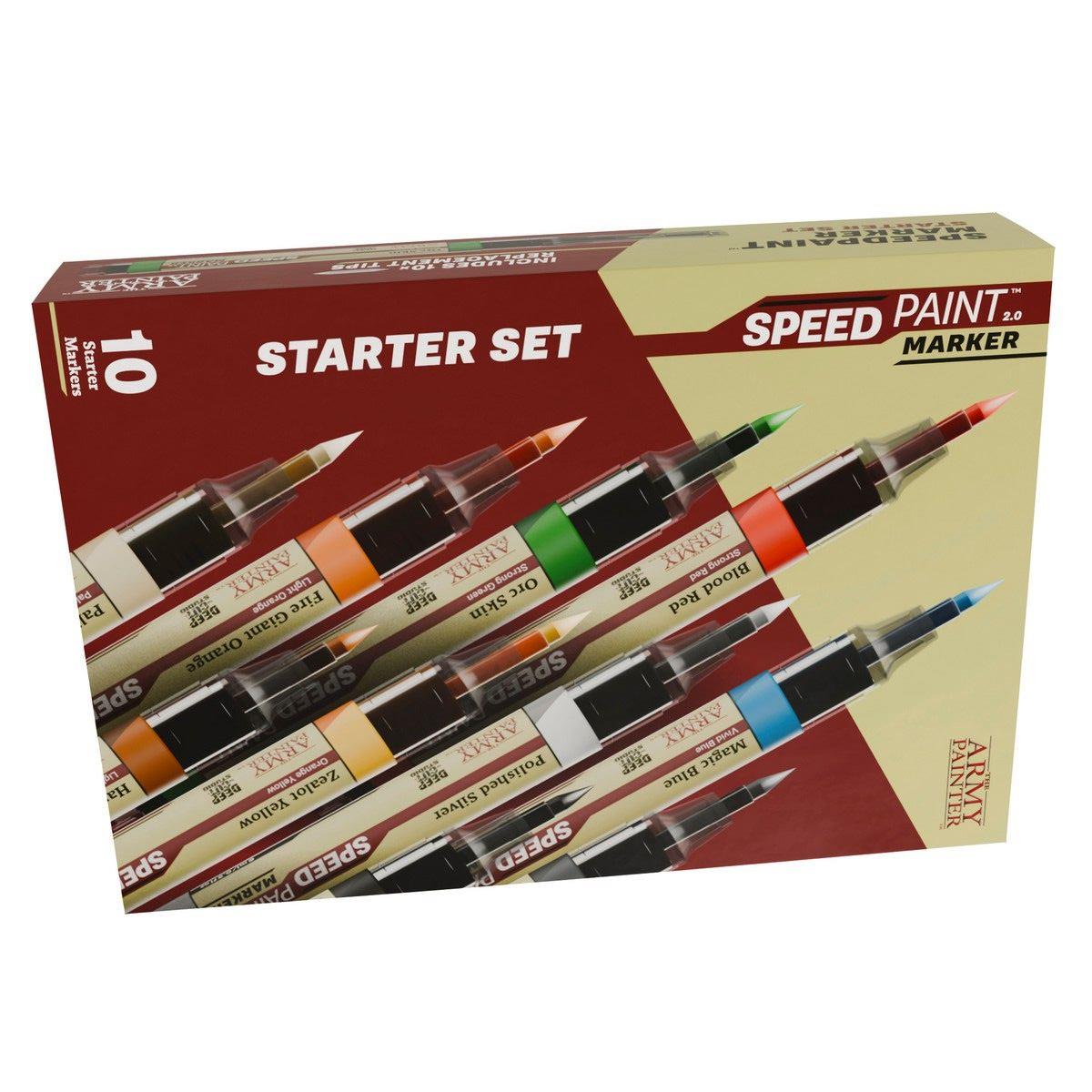 Speedpaint Markers: Starter Set