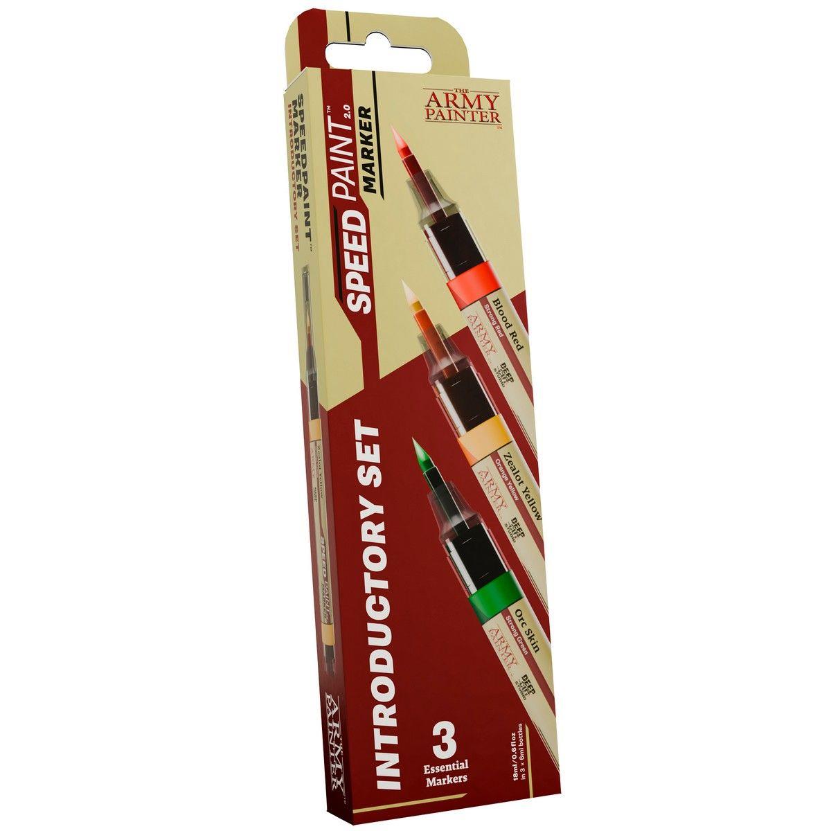 Speedpaint Marker: Introductory Set