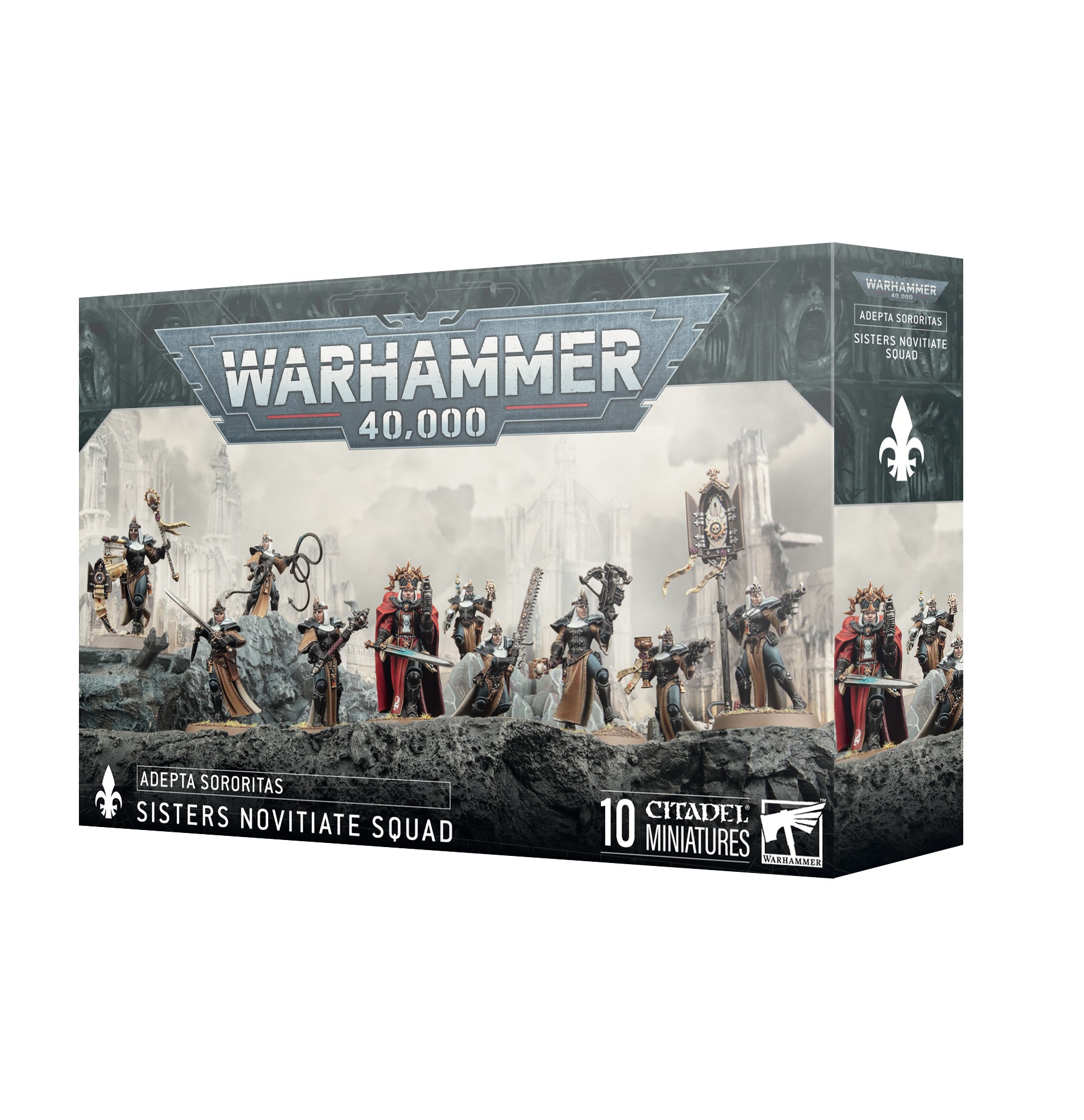 Adepta Sororitas: Sister Novitiate Squad