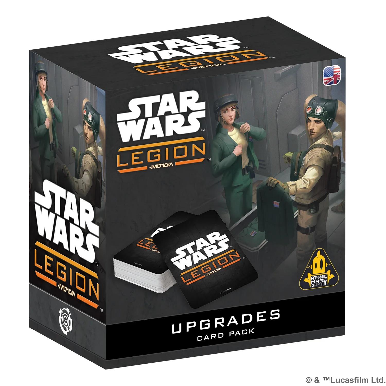 Star Wars Legion: Upgrades Card Pack (2025)