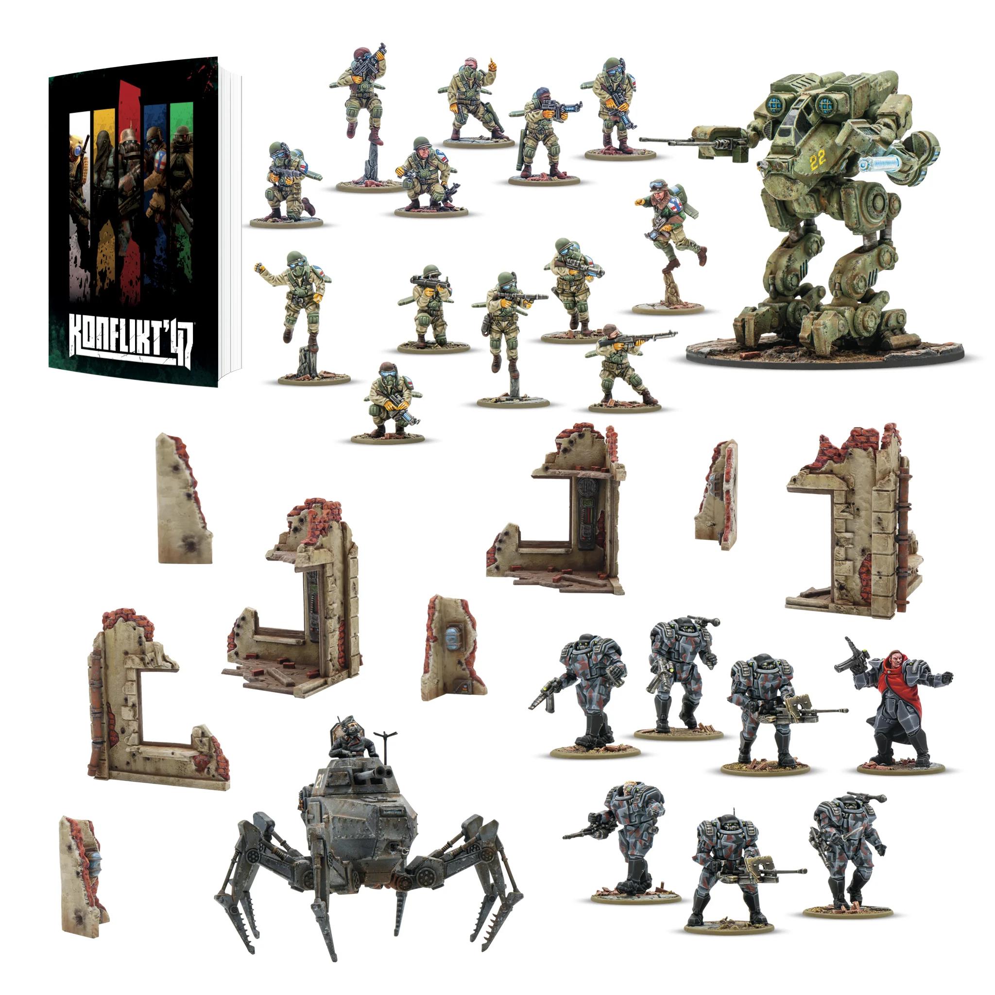Konflikt 47 Starter Set