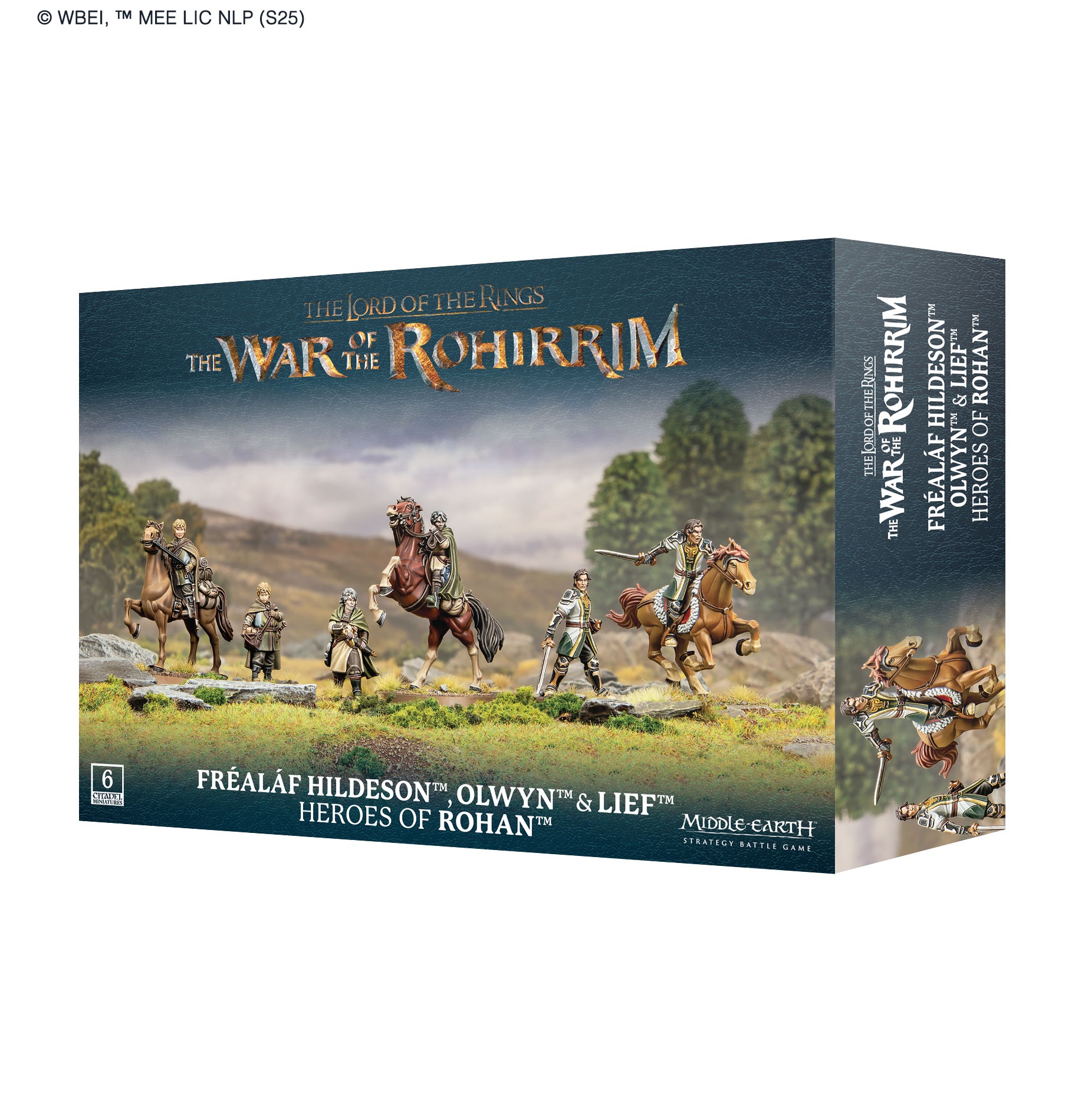 Middle Earth SBG: Frealaf Hildeson, Olwyn and Lief