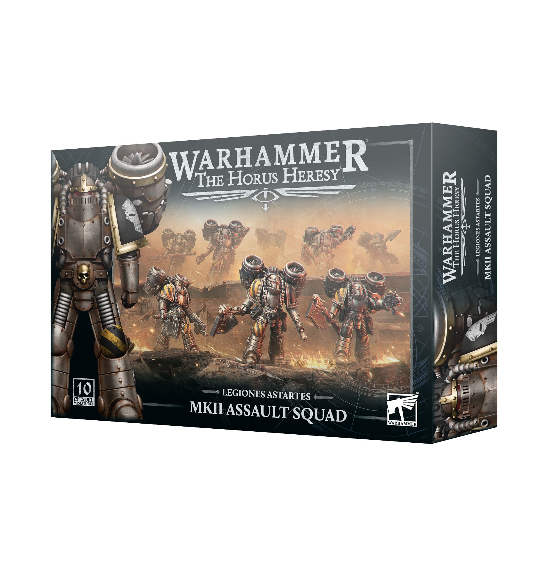 Legion Astartes: MKII Assault Squad