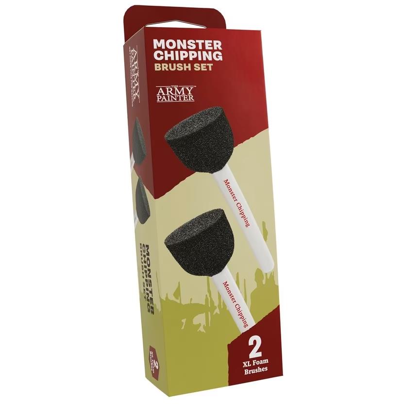 Monster Chipping Brush Set