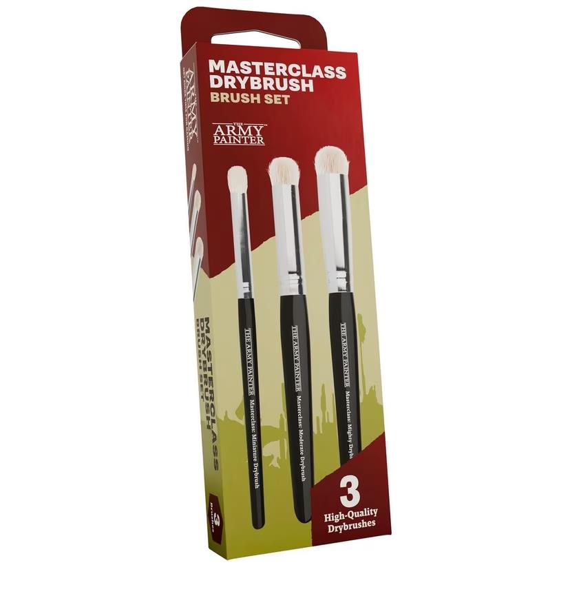 Masterclass Drybrush Set 2025