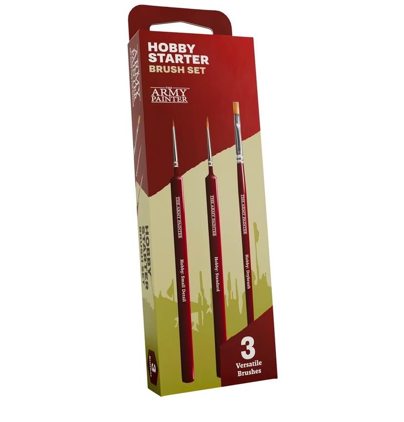 Hobby Starter Brush Set 2025