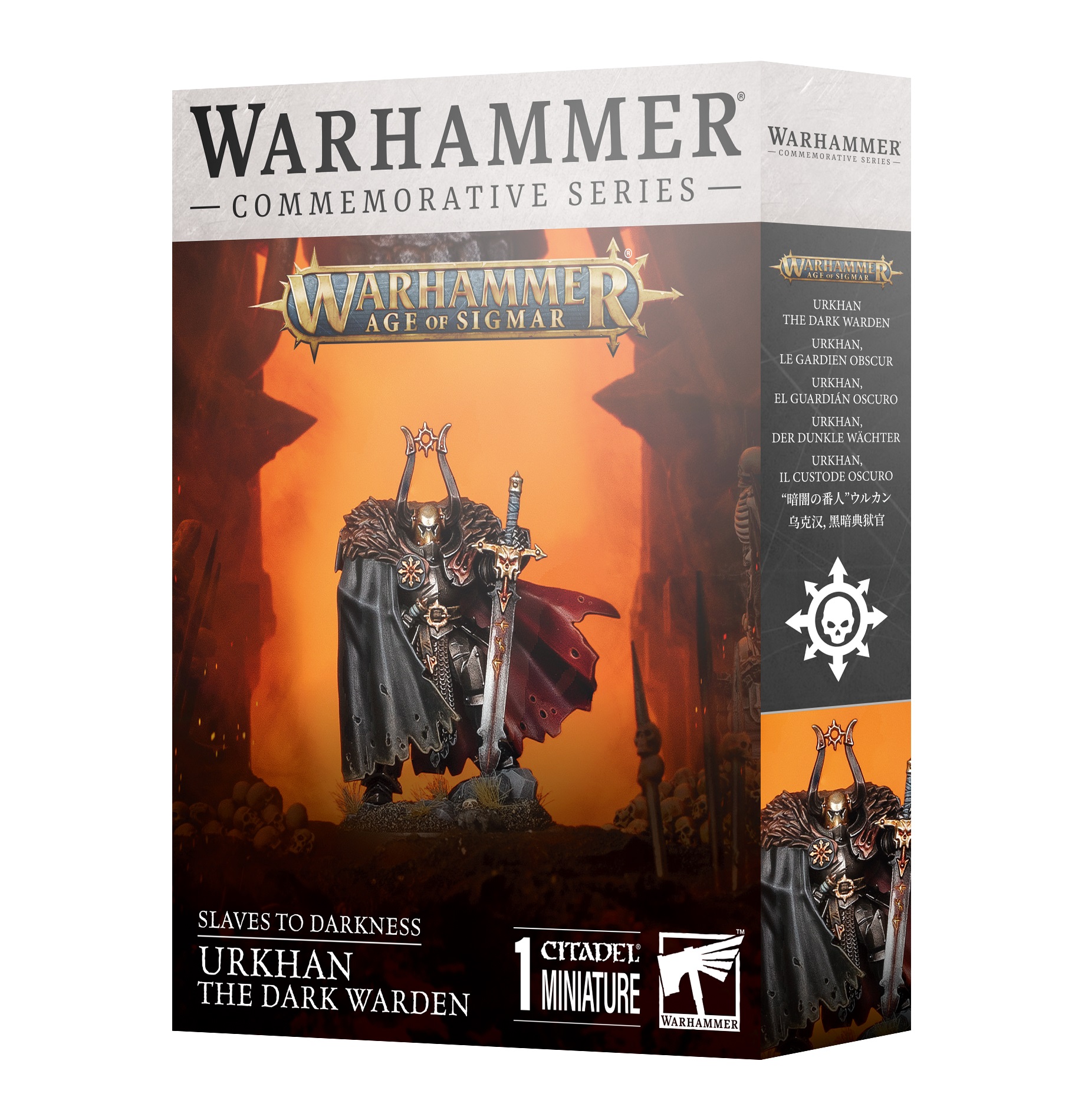 Slaves to Darkness: Urkhan the Dark Warden