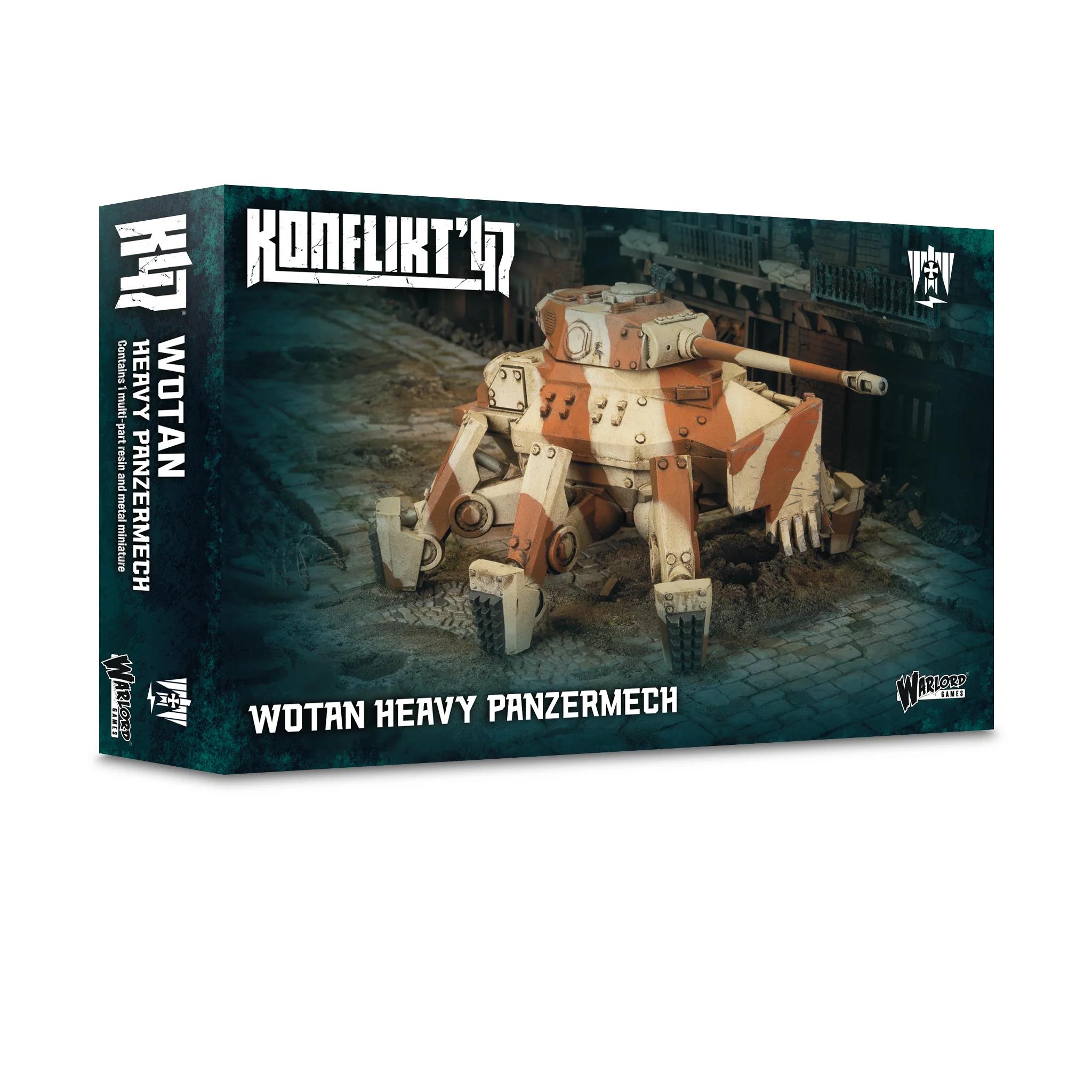 Wotan Heavy Panzermech (2025)