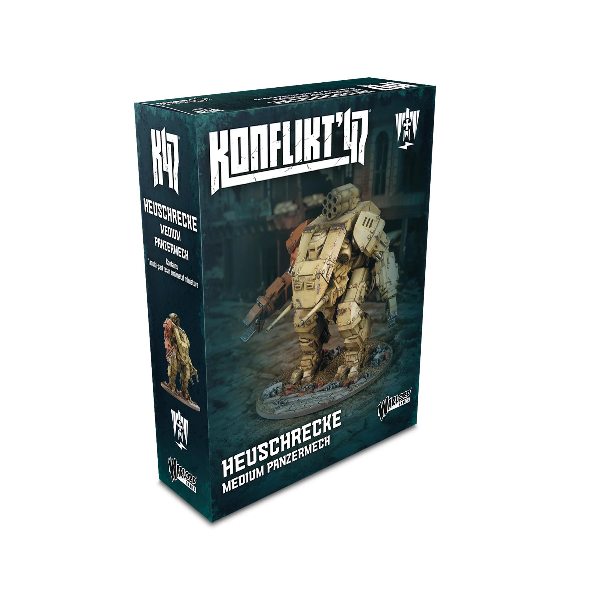 Heuschrecke (Locust) Medium Panzermech (2025)