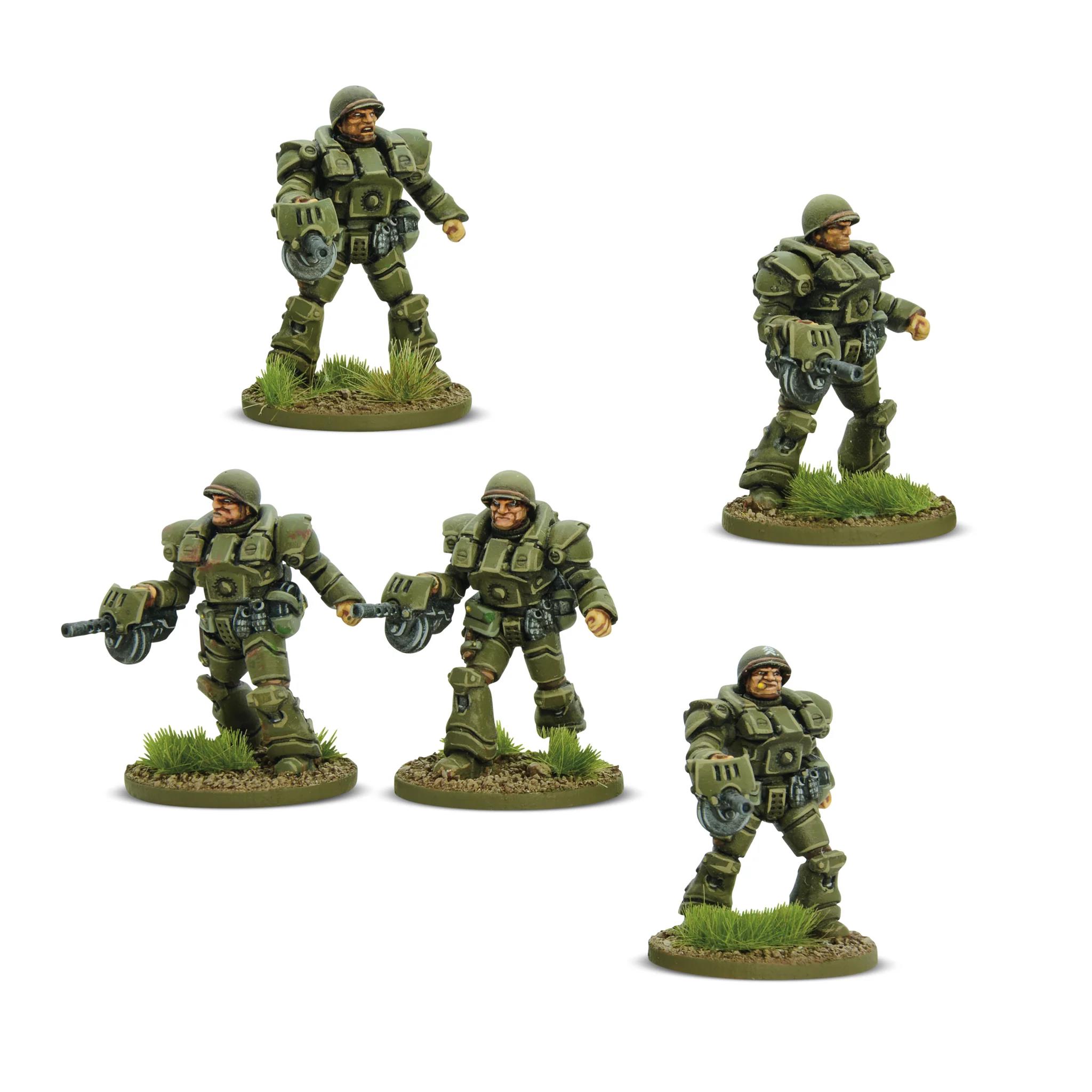 US Heavy infantry (2025)