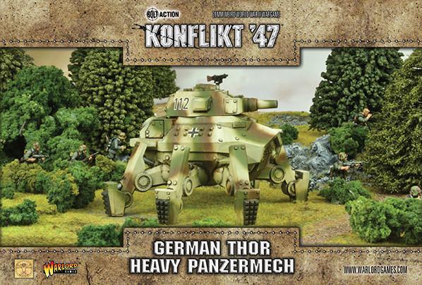 German Thor heavy panzermech