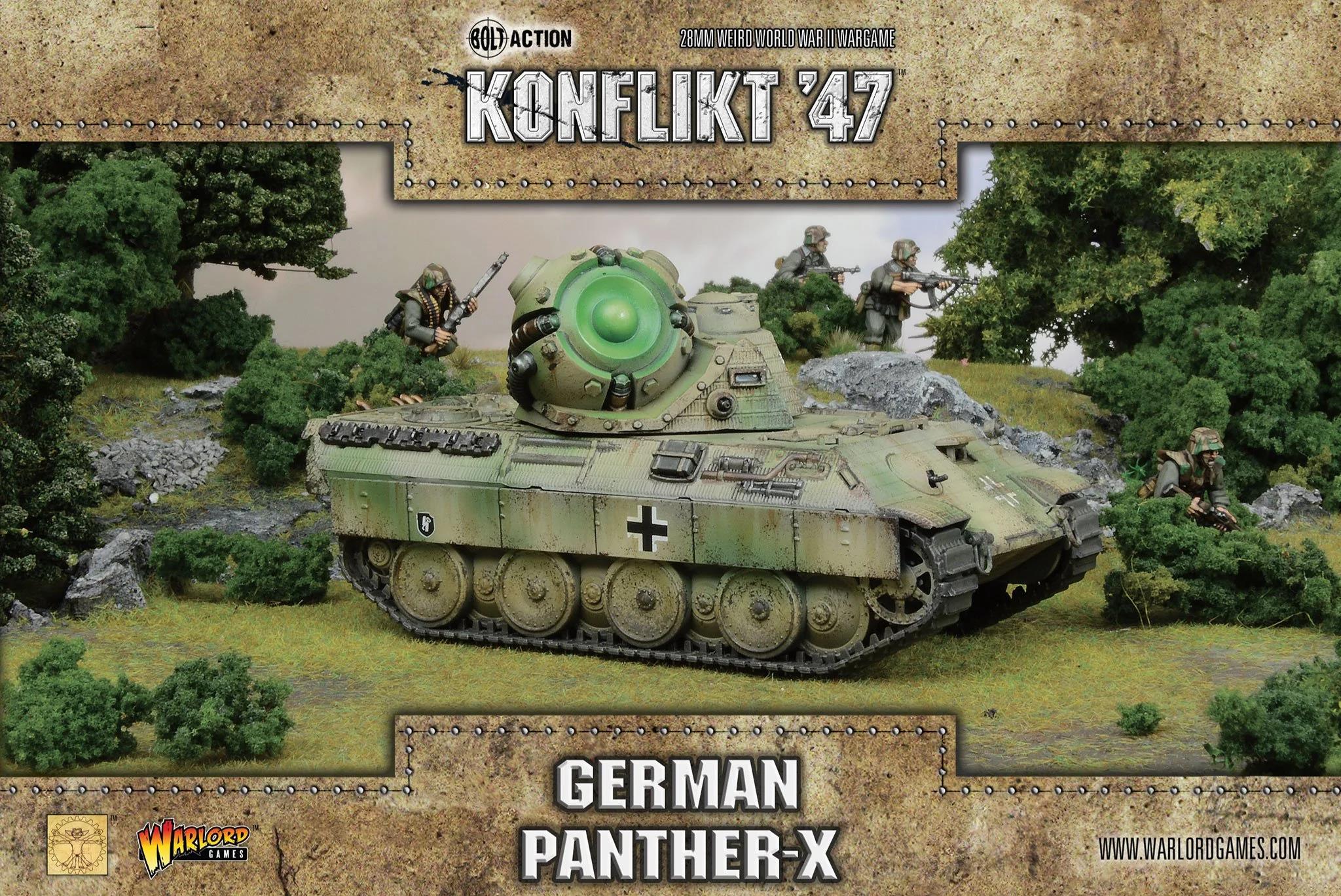 German Panther-X