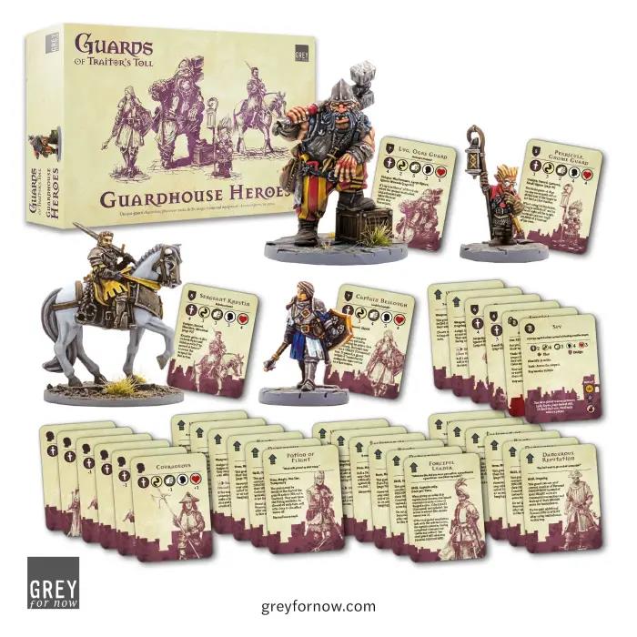 Guards of Traitors Toll Guardhouse Heroes