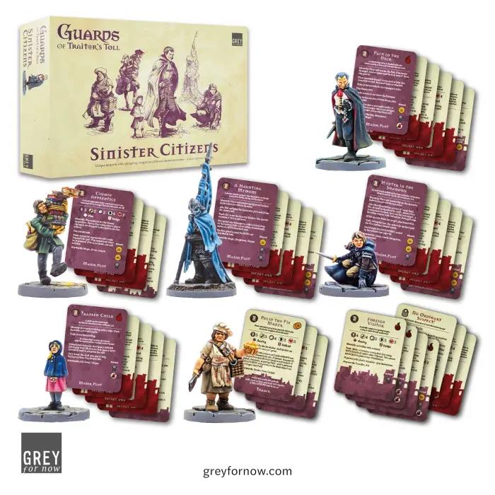Guards of Traitors Toll Sinister Citizens