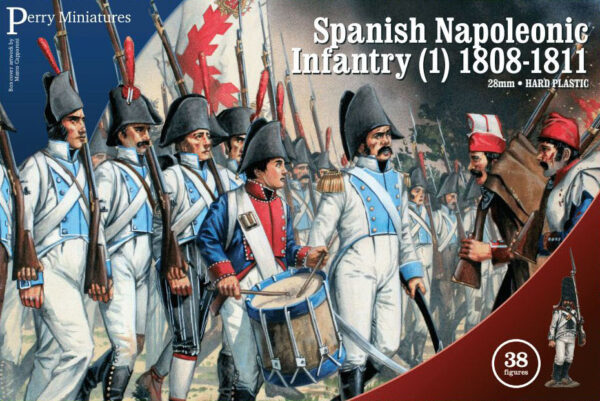 Spanish Napoleonic Infantry (1) 1808-11