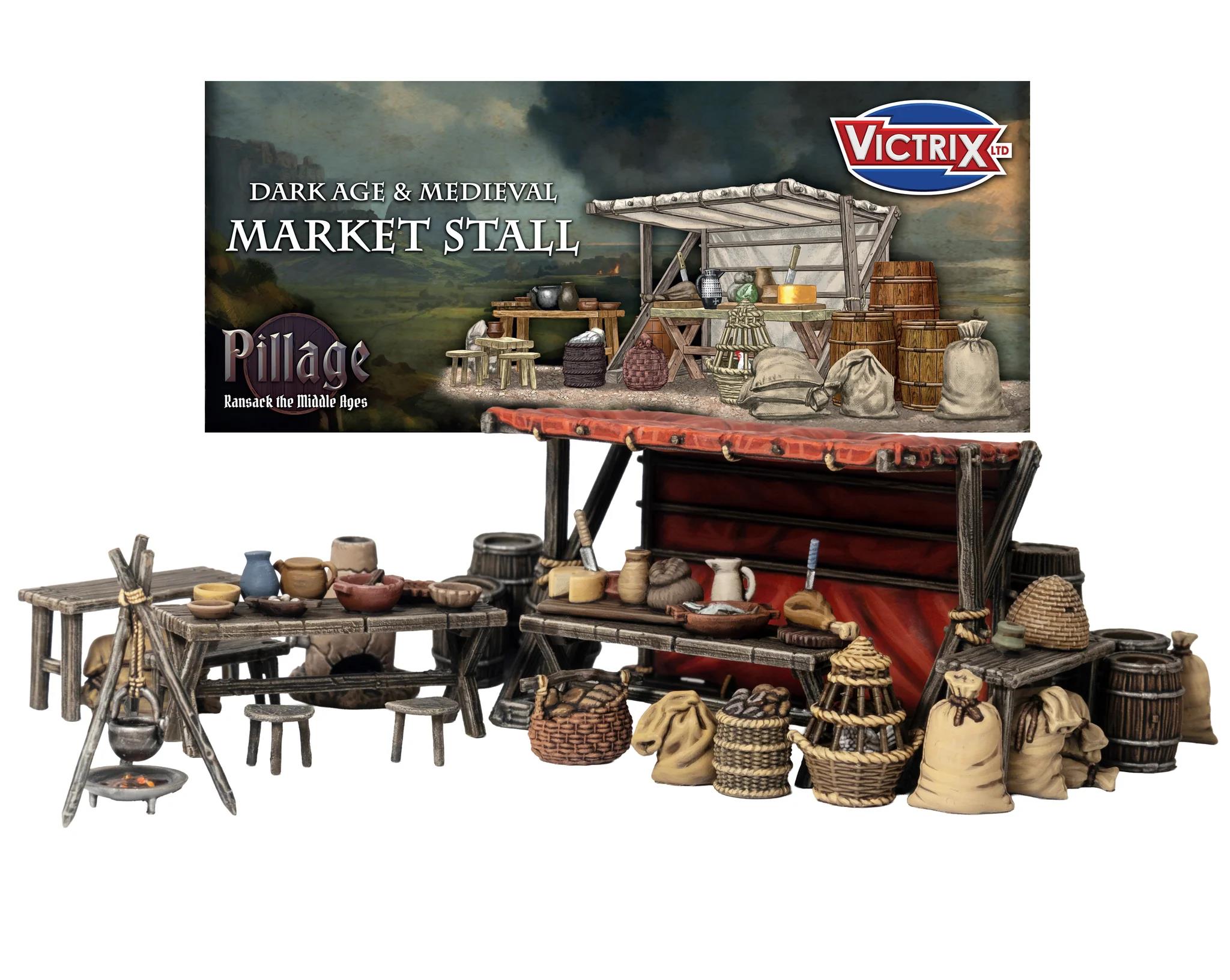 Pillage: Market Stall (Medieval & Dark Ages)