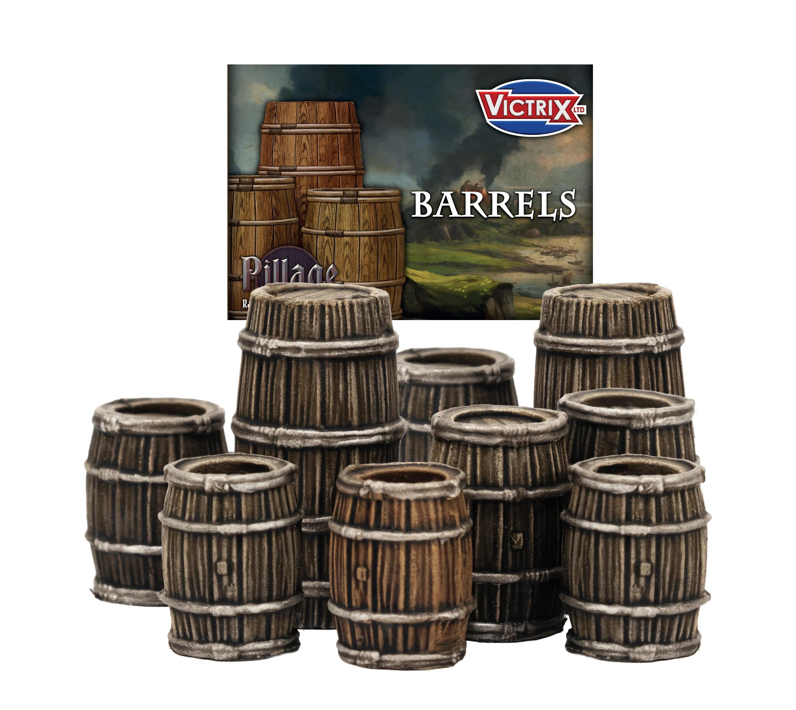 Pillage: Barrels