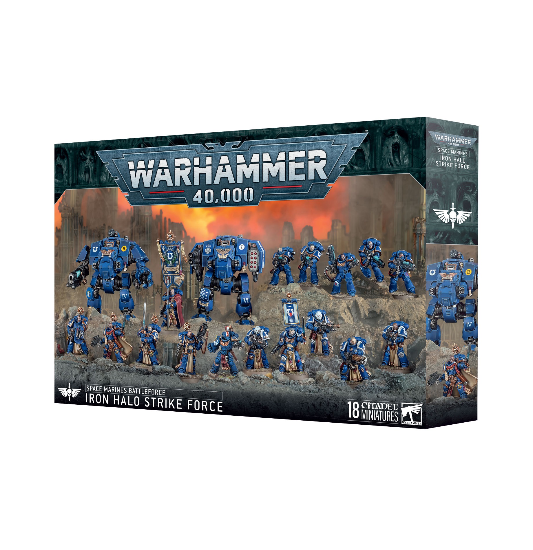Space Marines: Iron Halo Strike Force - SOLD OUT