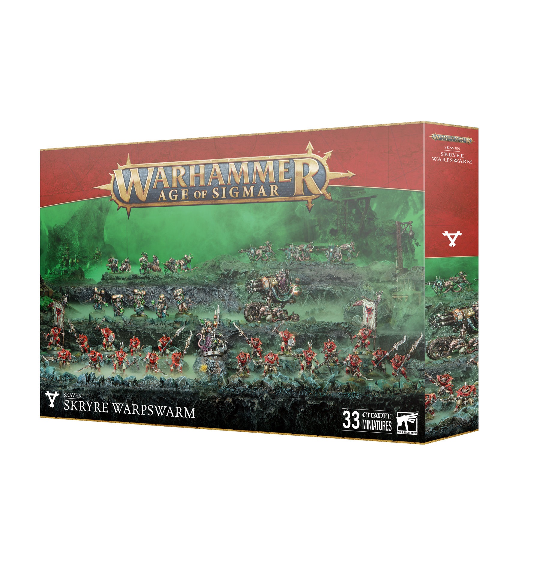 Skaven: Skryre Warpswarm - SOLD OUT