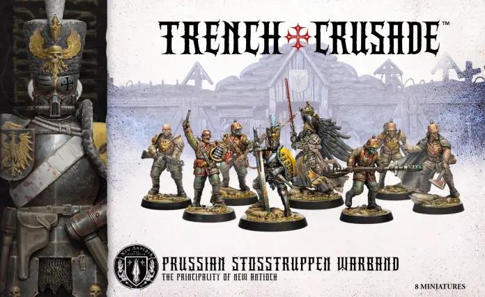 Prussian Stosstruppen Warband