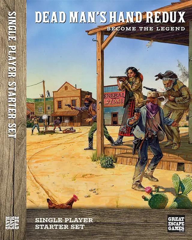 Dead Man's Hand Redux Single Player Gunslinger Set