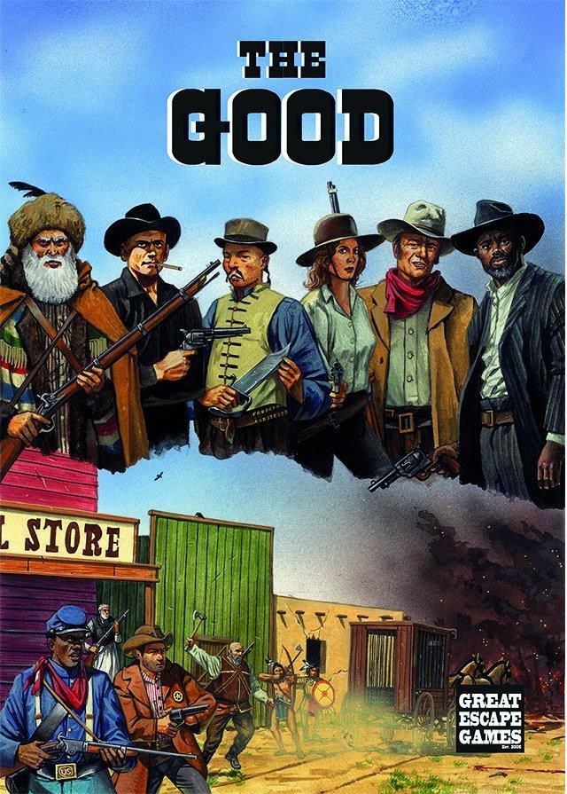 The Good - Dead Man's Hand Sourcebook (inc. 52 card deck)