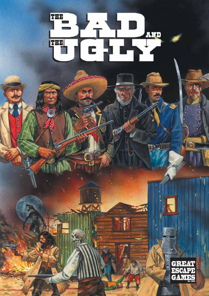 The Bad & The Ugly - Dead Man's Hand Sourcebook