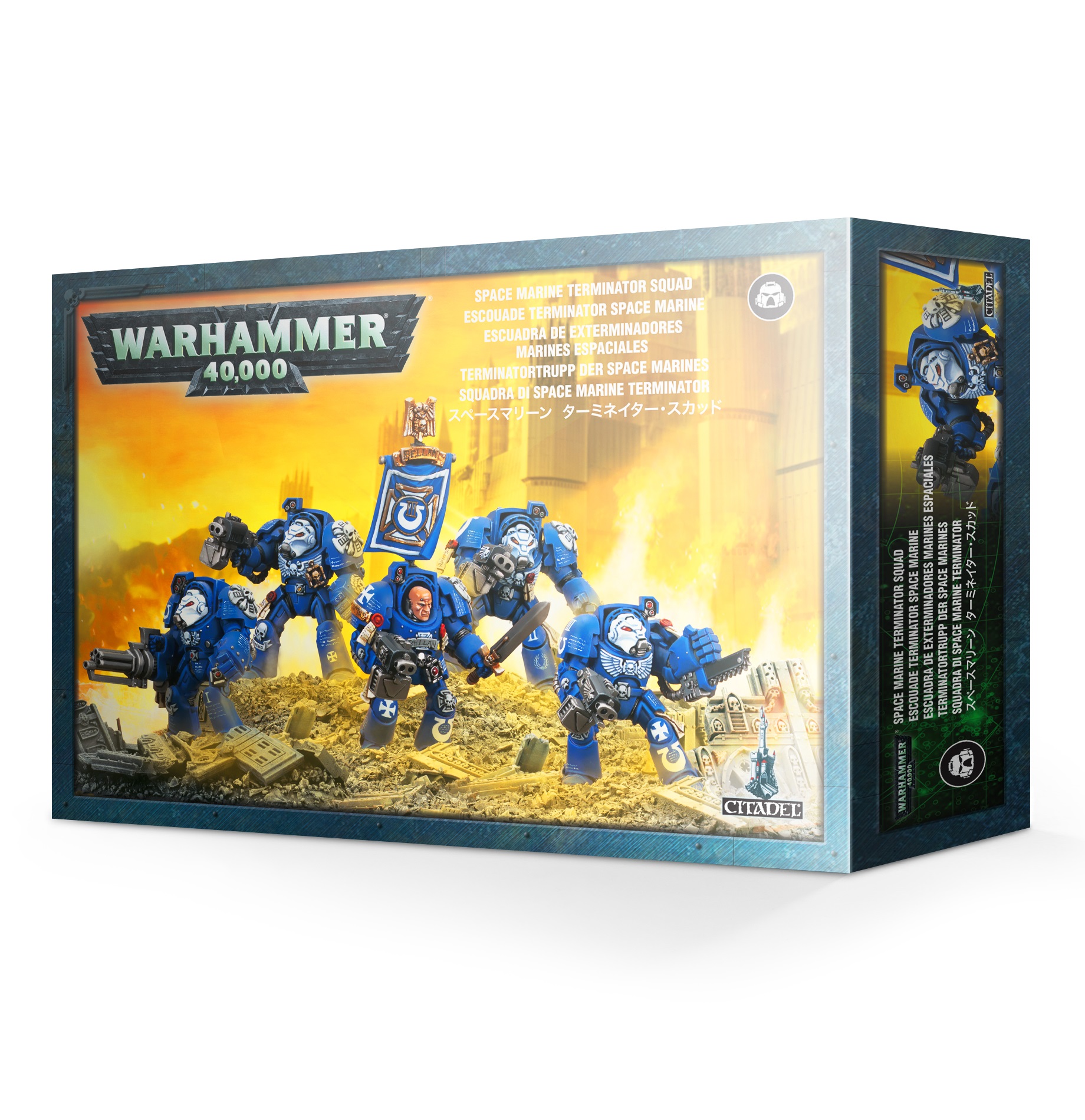 Space Marines Terminator Squad