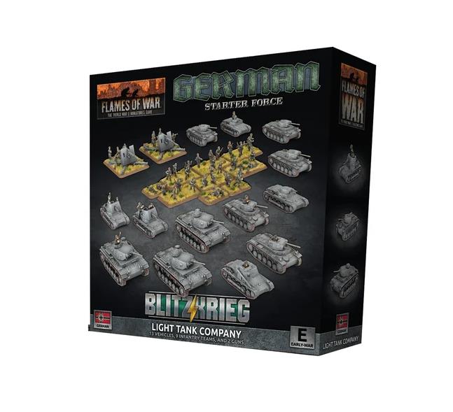 Blitzkrieg - German Light Tank Company (Plastic)