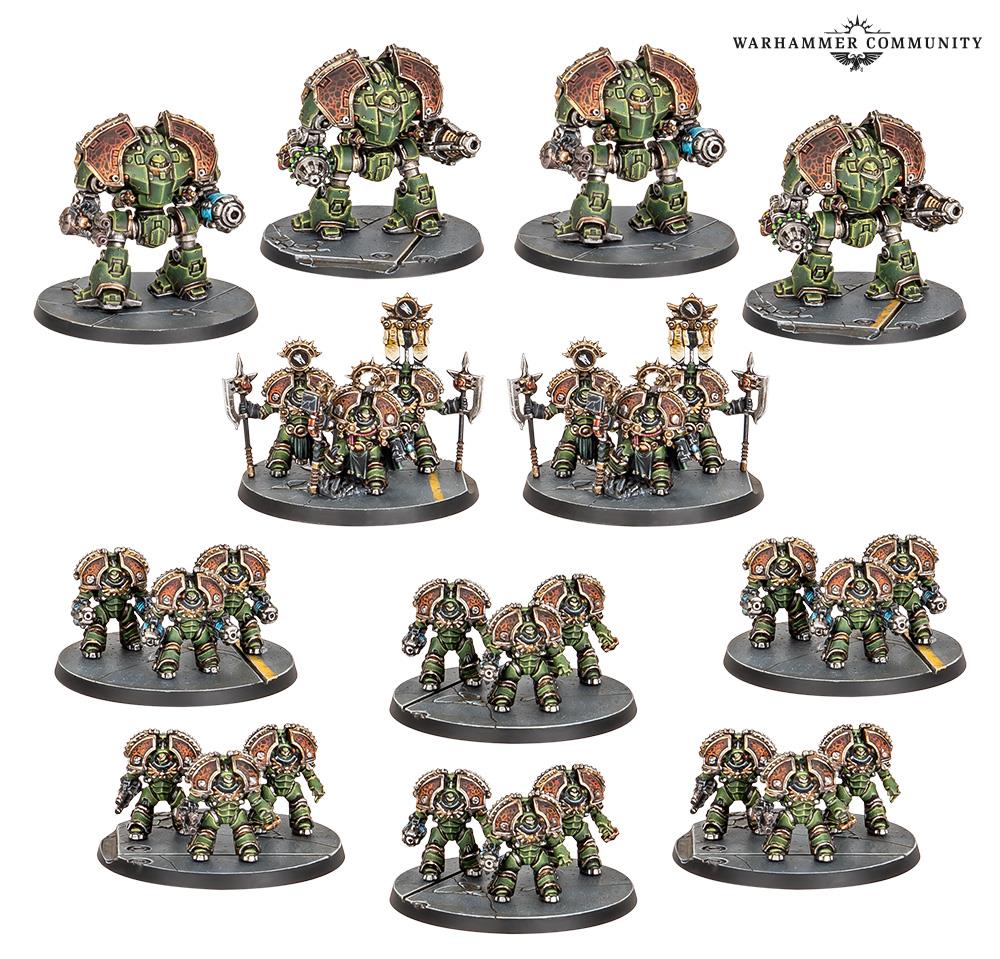 Legion Astartes: Saturnine Heavy Assault Cadre