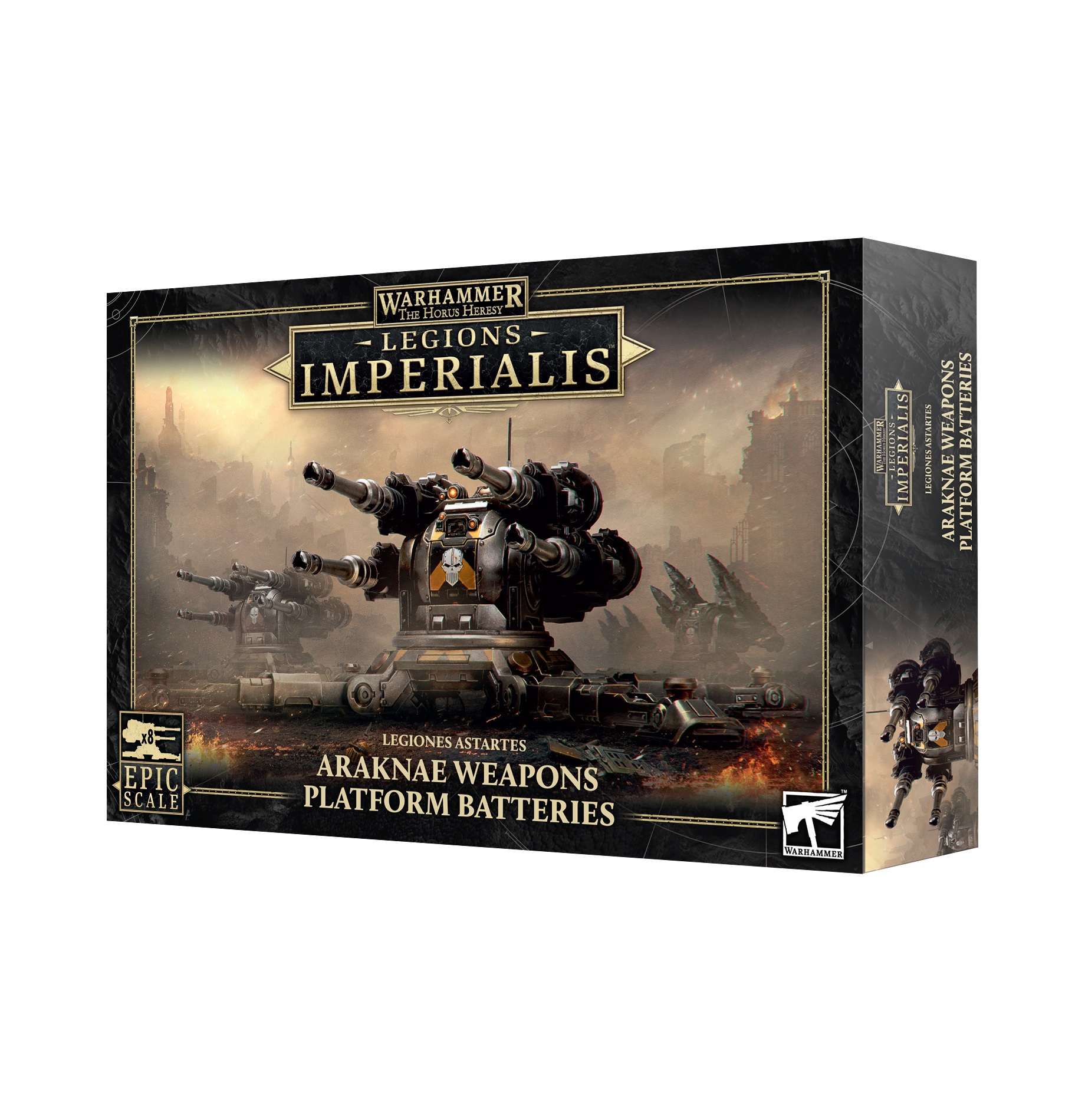 Legion Imperialis: Araknae Weapons Platform Battery