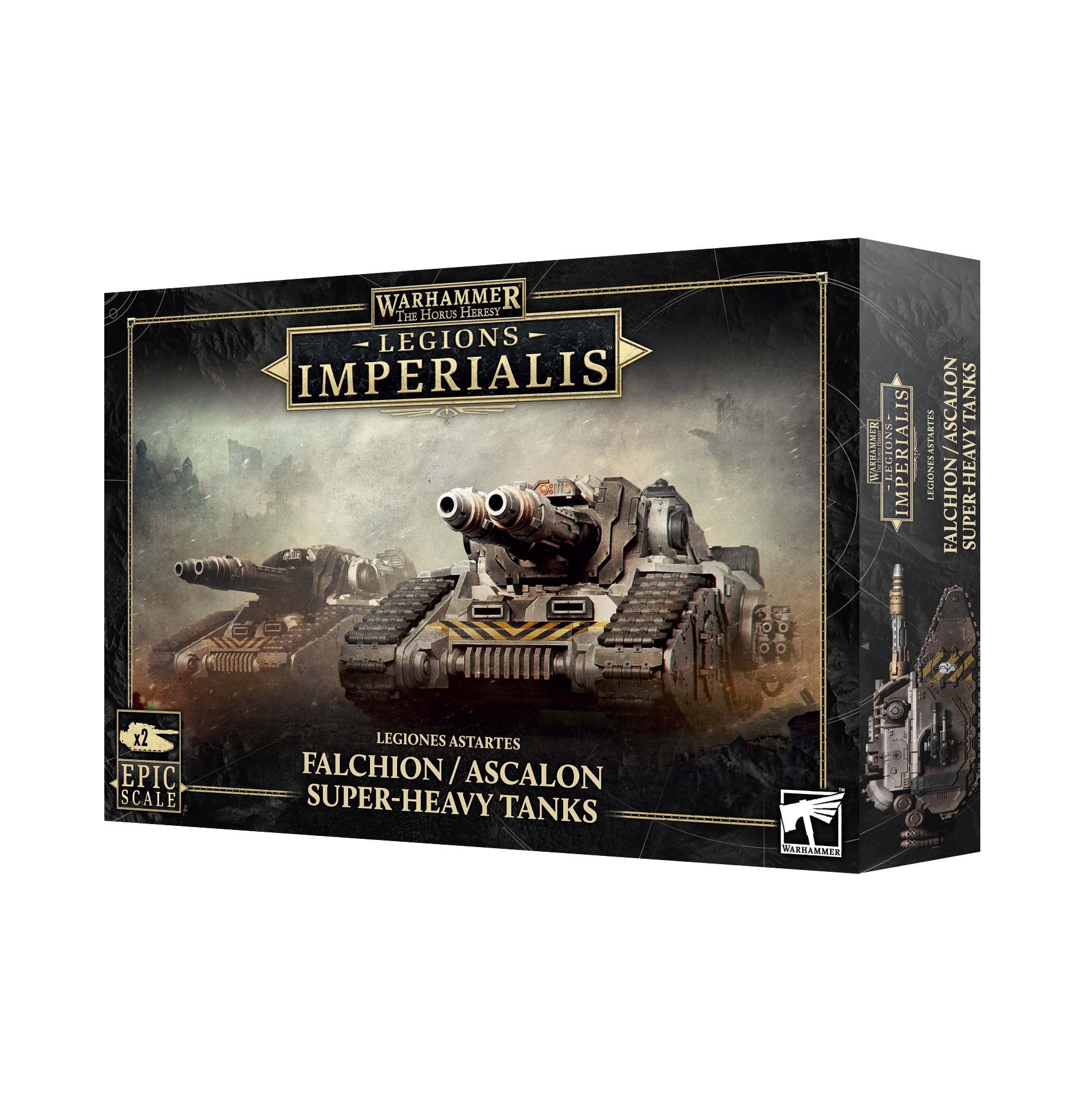 Legion Imperialis: Falchion / Ascalon Super Heavy Tanks