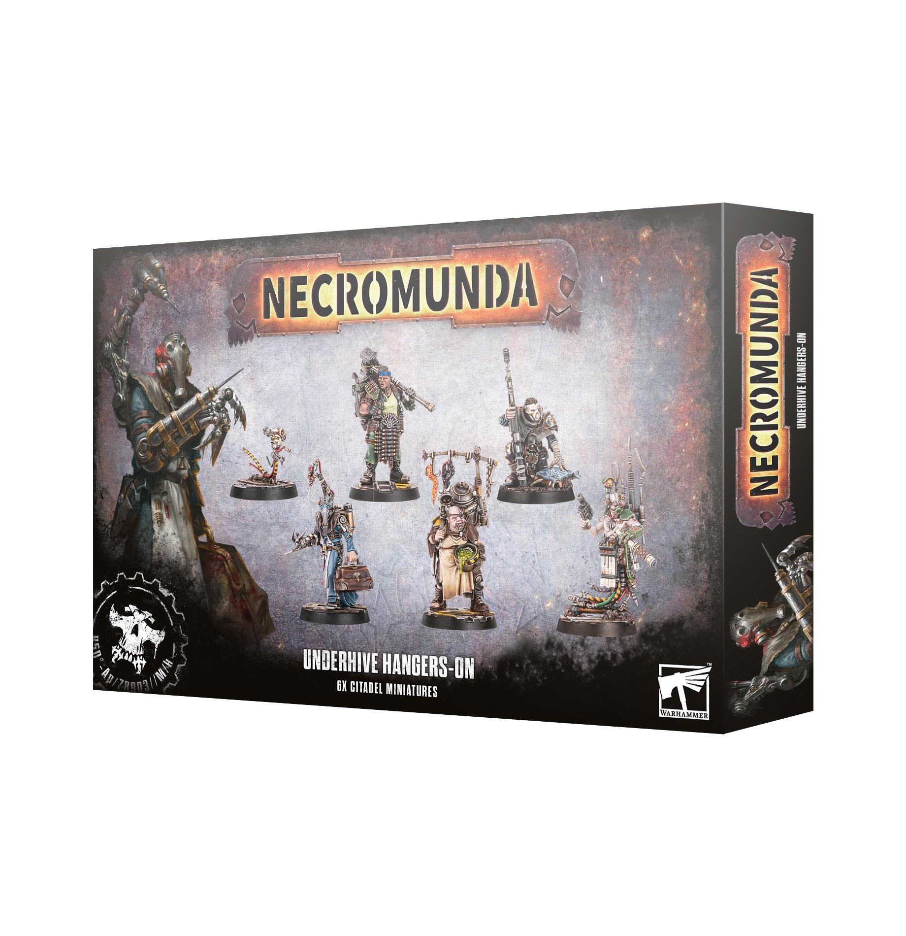 Necromunda: Underhive Hangers on