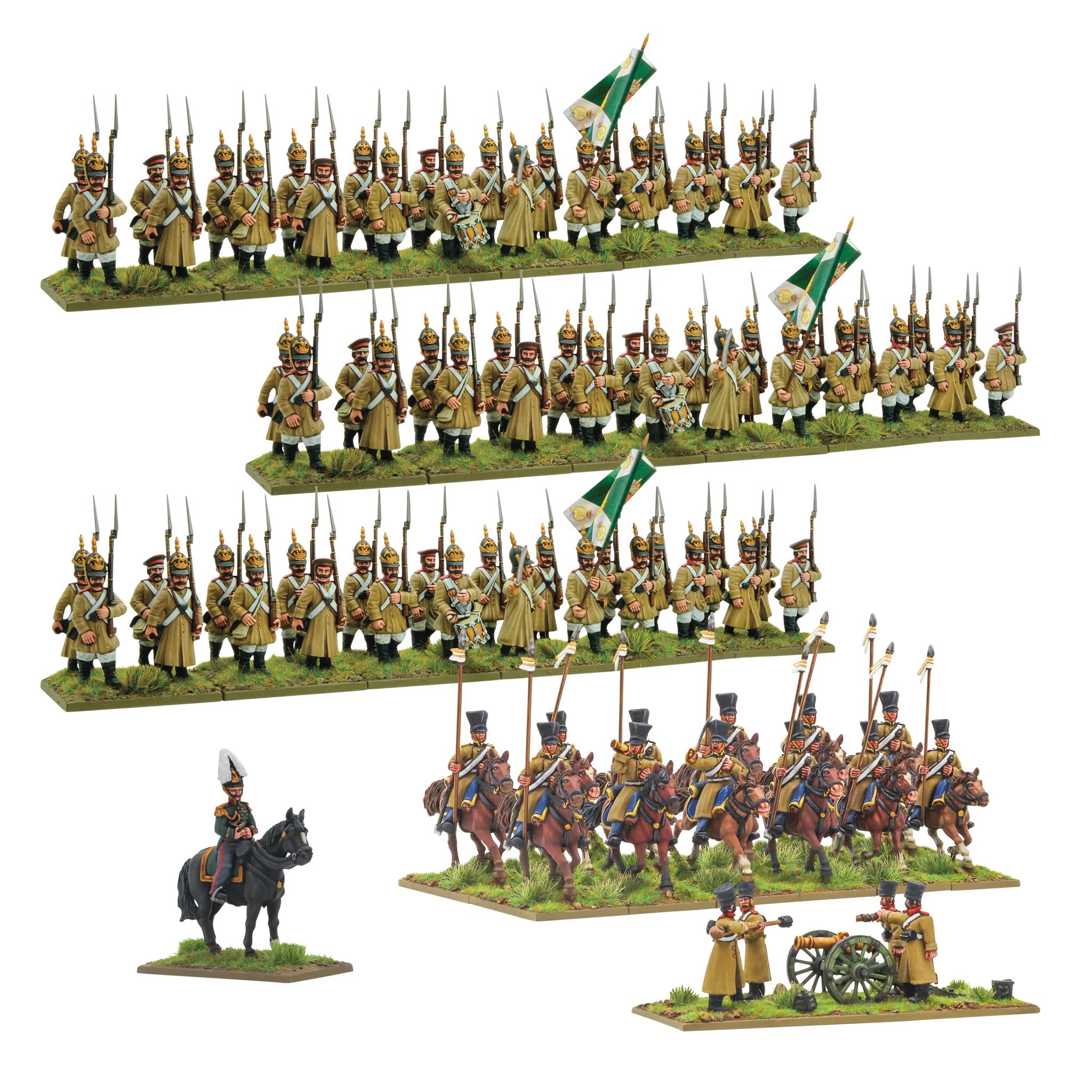 The Russian Bear - Crimean War starter army