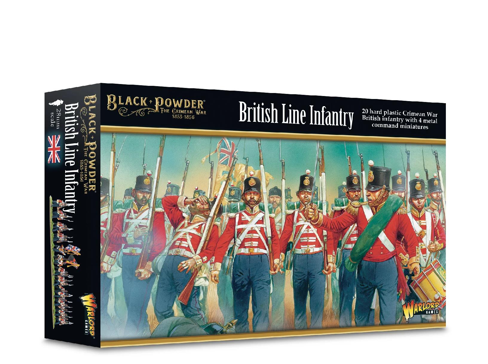 Crimean War British Line Infantry
