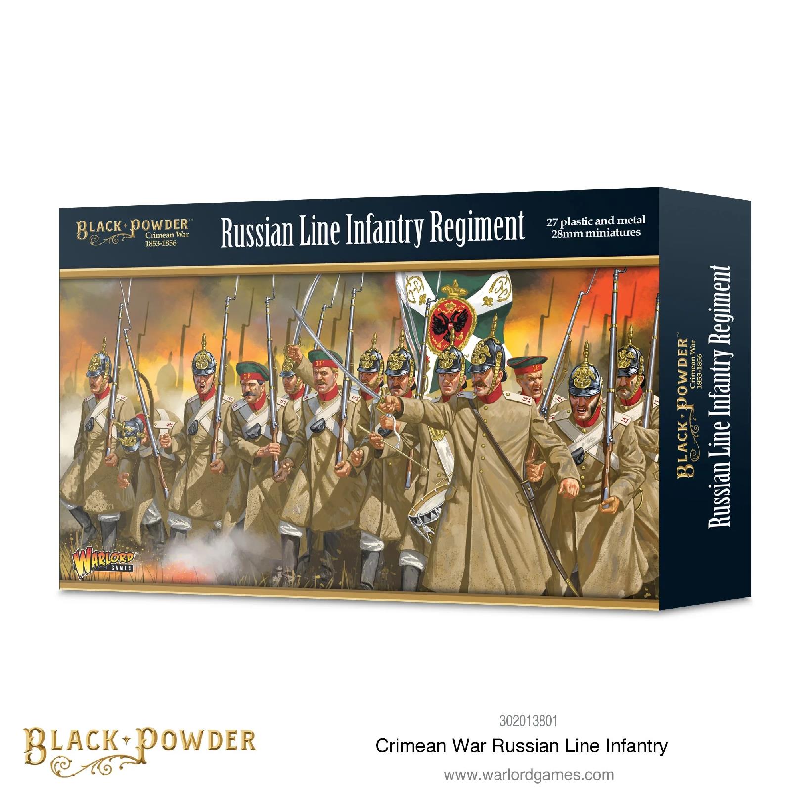 Crimean War Russian Line Infantry