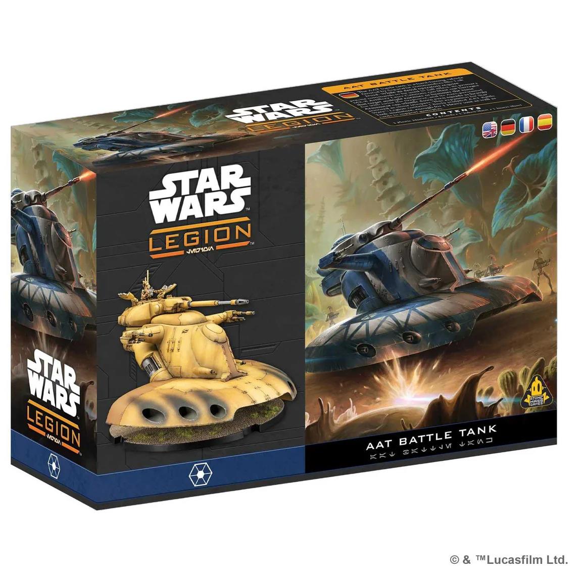 Star Wars: Legion AAT Battle Tank