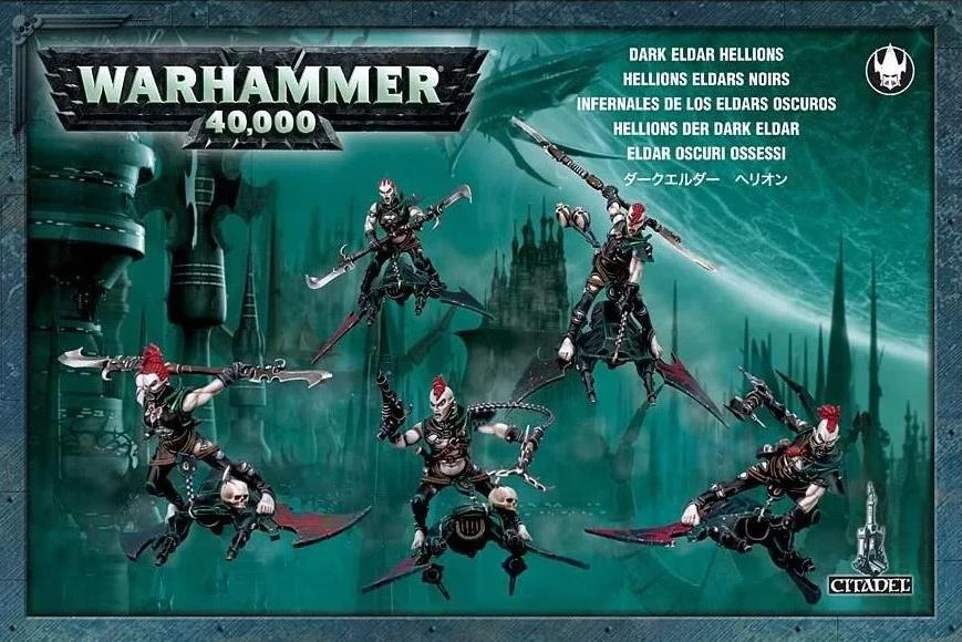 Drukhari: Hellions 
