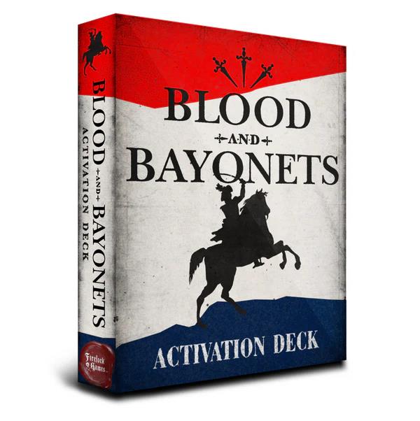 Blood & Bayonets Activation Deck