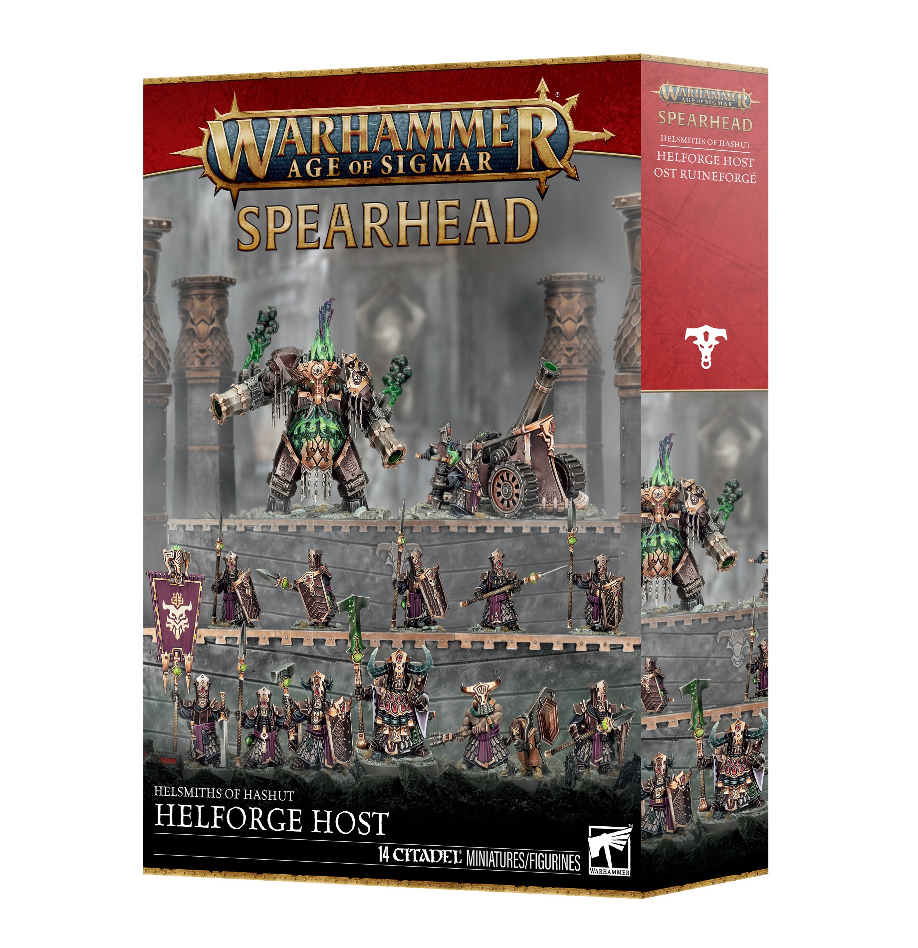 Spearhead: Helsmiths of Hashut Helforge Host