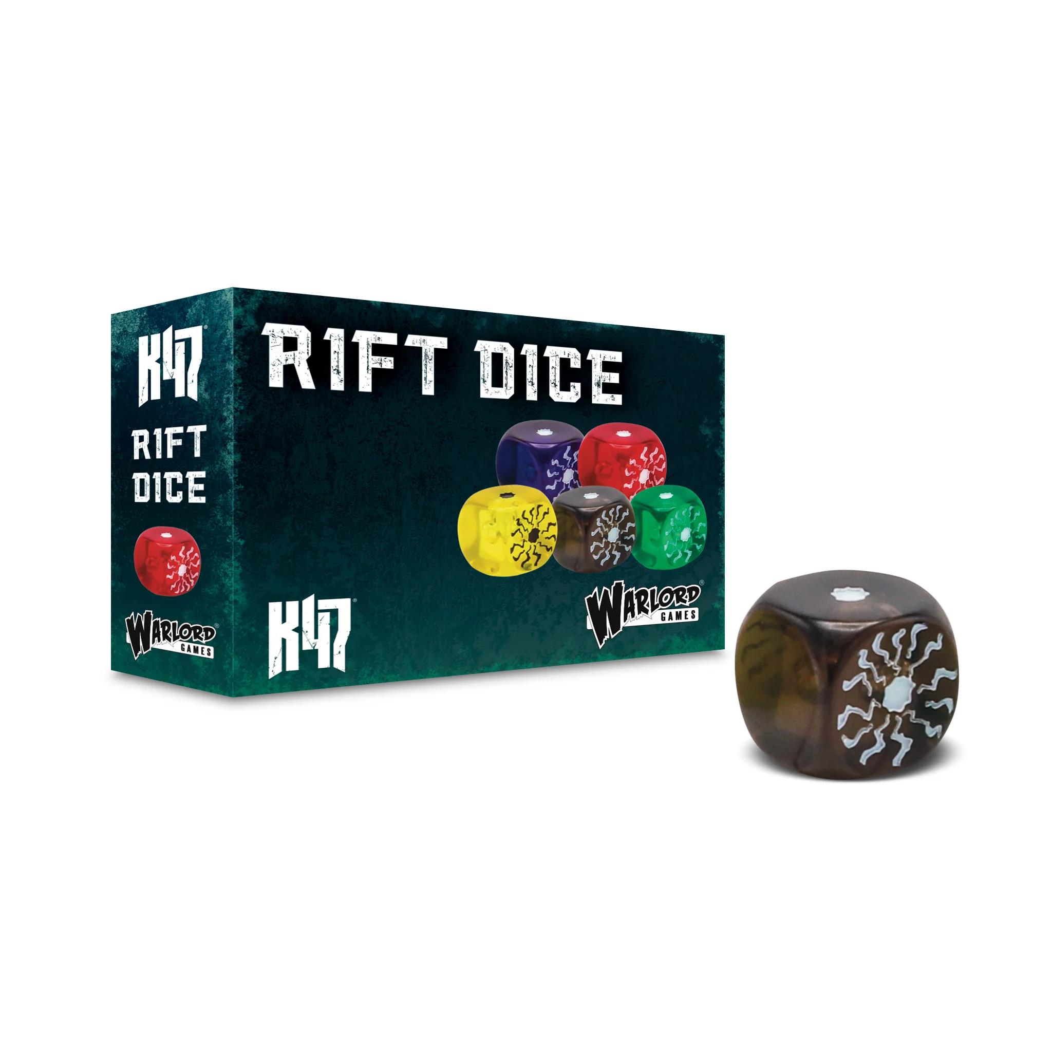 Konflikt 47 Rift Dice - Grey
