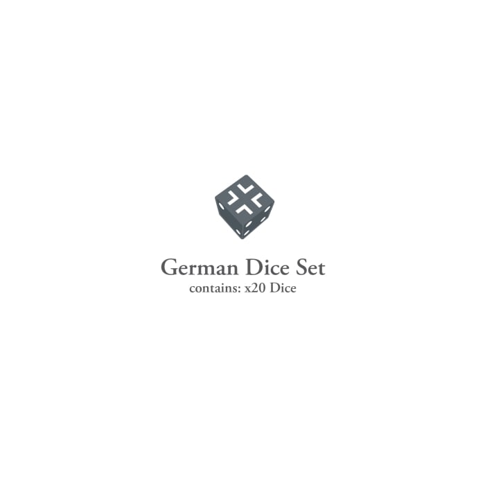 German EW Dice Set (x20)