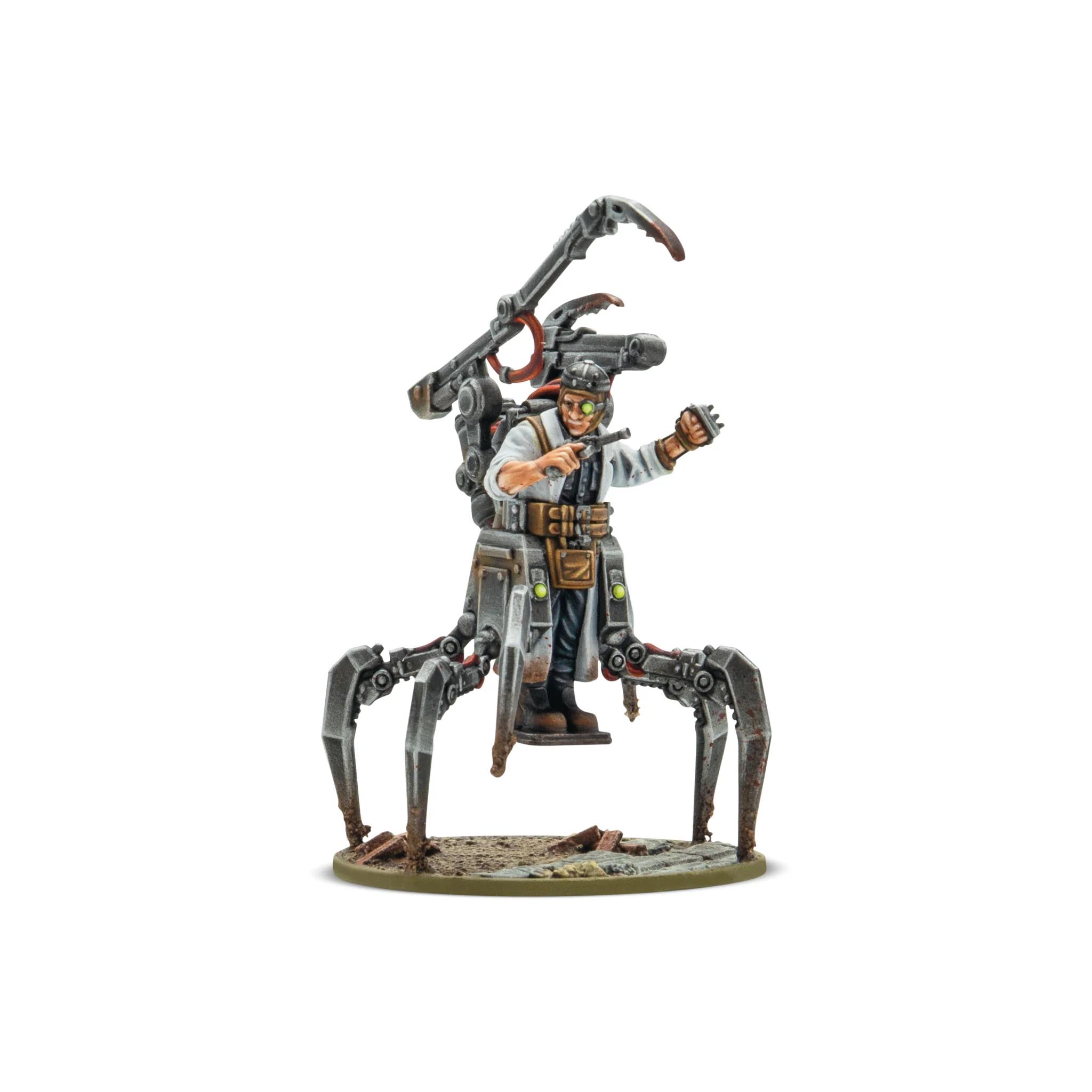 Konflikt 47 Der Erntemann Oberstarzt Albrecht Von Zogling