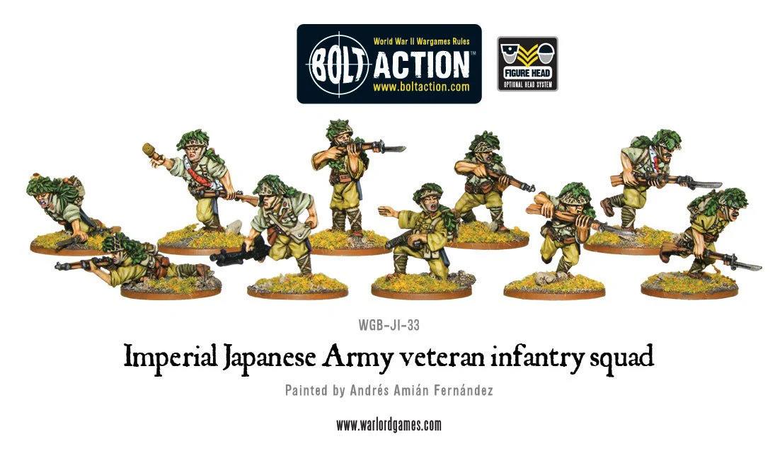 Japanese Veteran Infantry Squad