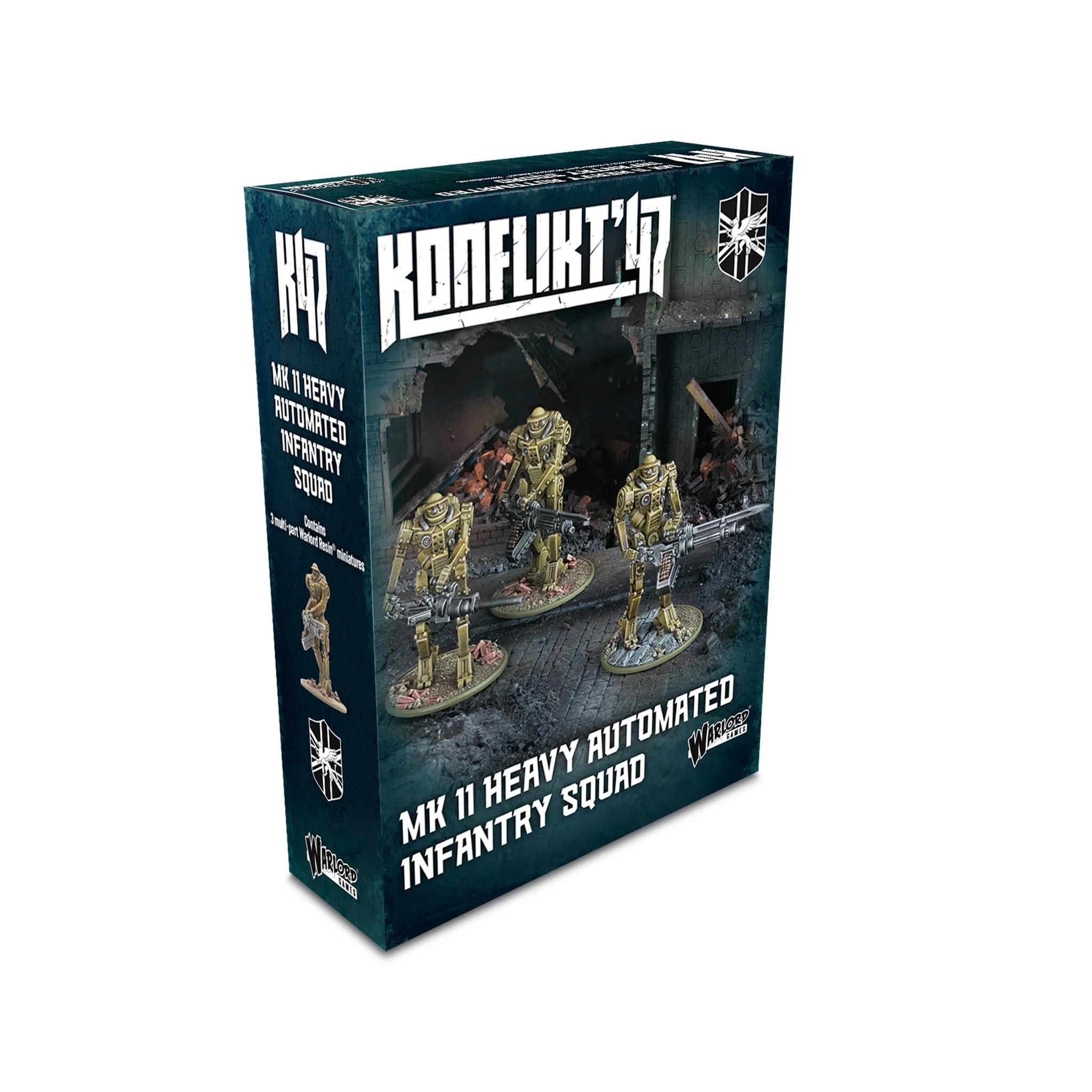 MkII Heavy Automated Infantry squad
