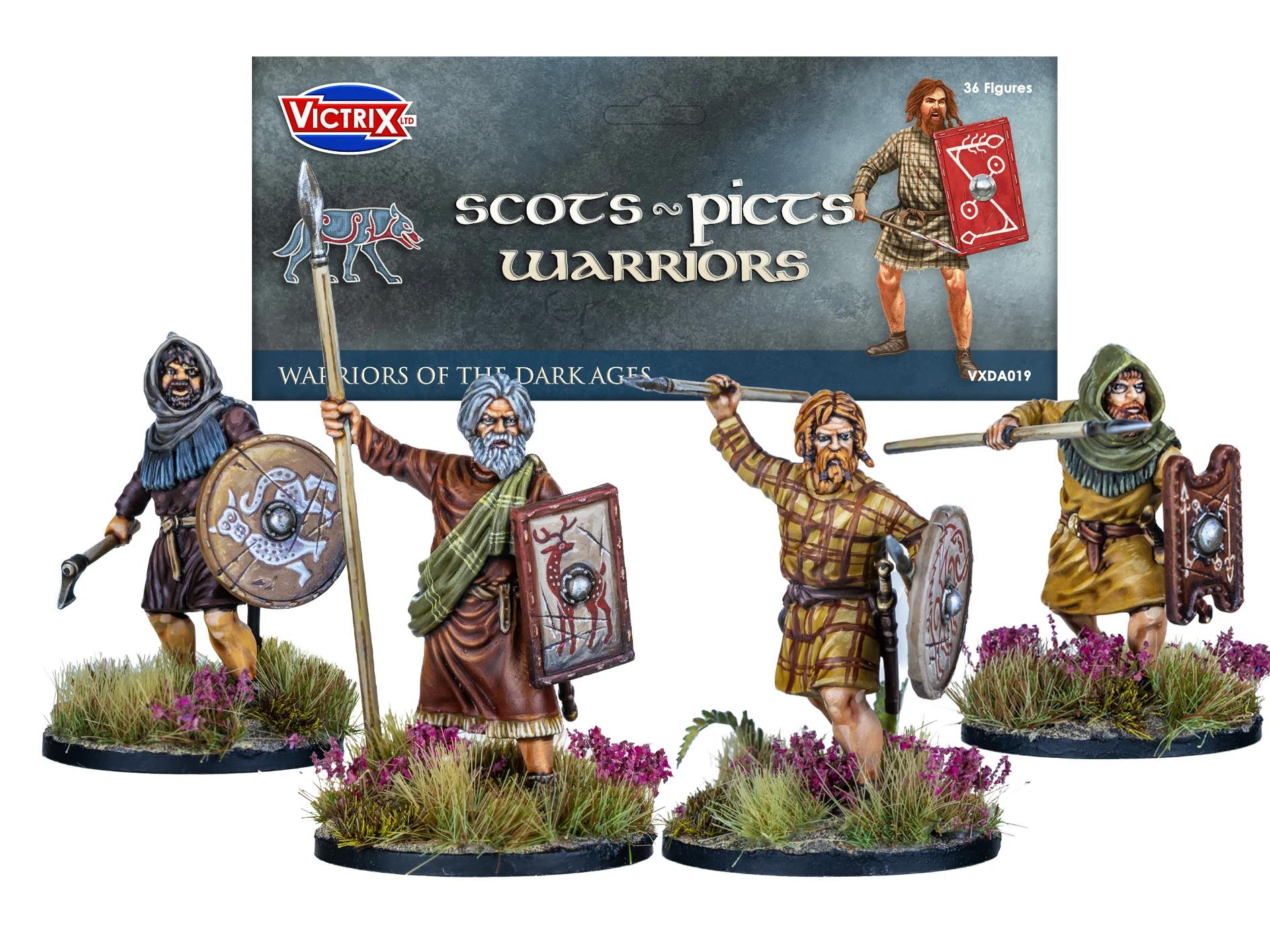 Scots/Picts Warriors