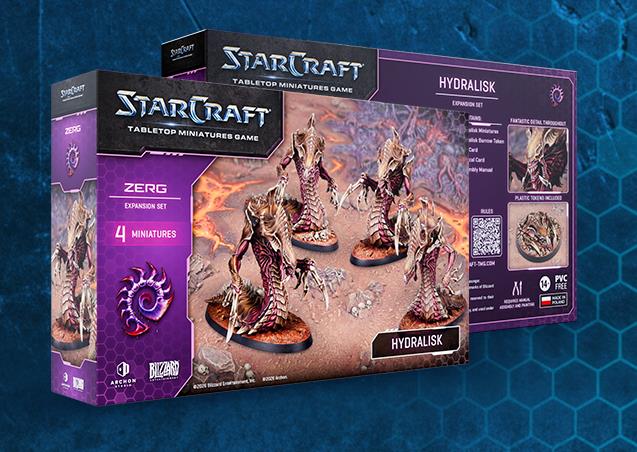 Zerg Hydralisk Expansion set