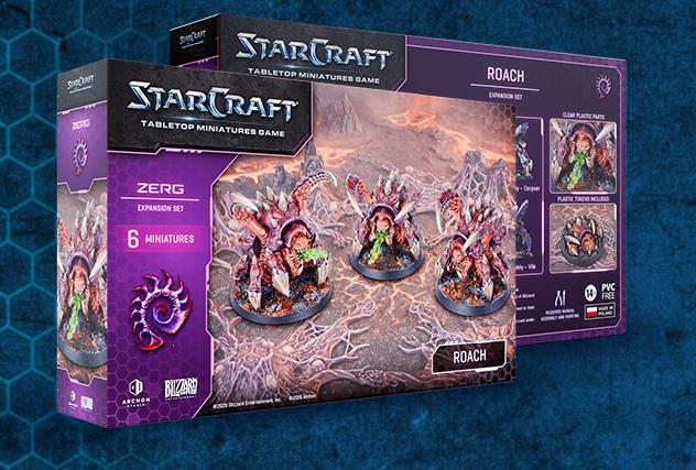 Zerg Roach Expansion set